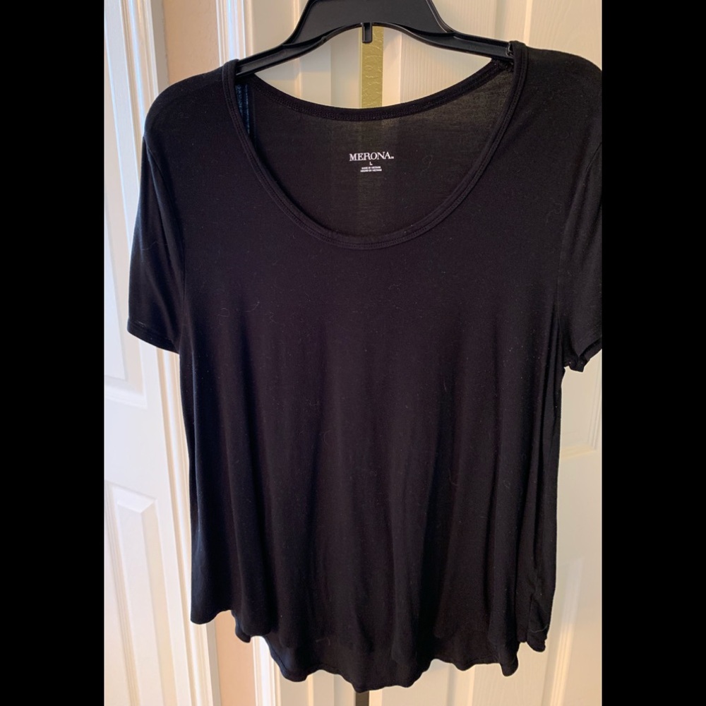 Short sleeve modal t-shirt